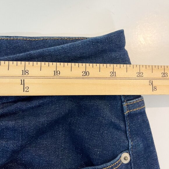 Good American Always Fits Jeans Dark Wash Denim Skinny - Size 28-32 - Picture 5 of 7